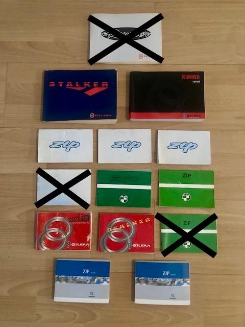 DIVERSE HANDLEIDINGEN ! RUNNER - STALKER - PUCH ZIP 2T - DNA, Ophalen of Verzenden, Nieuw, Benzine, Zip