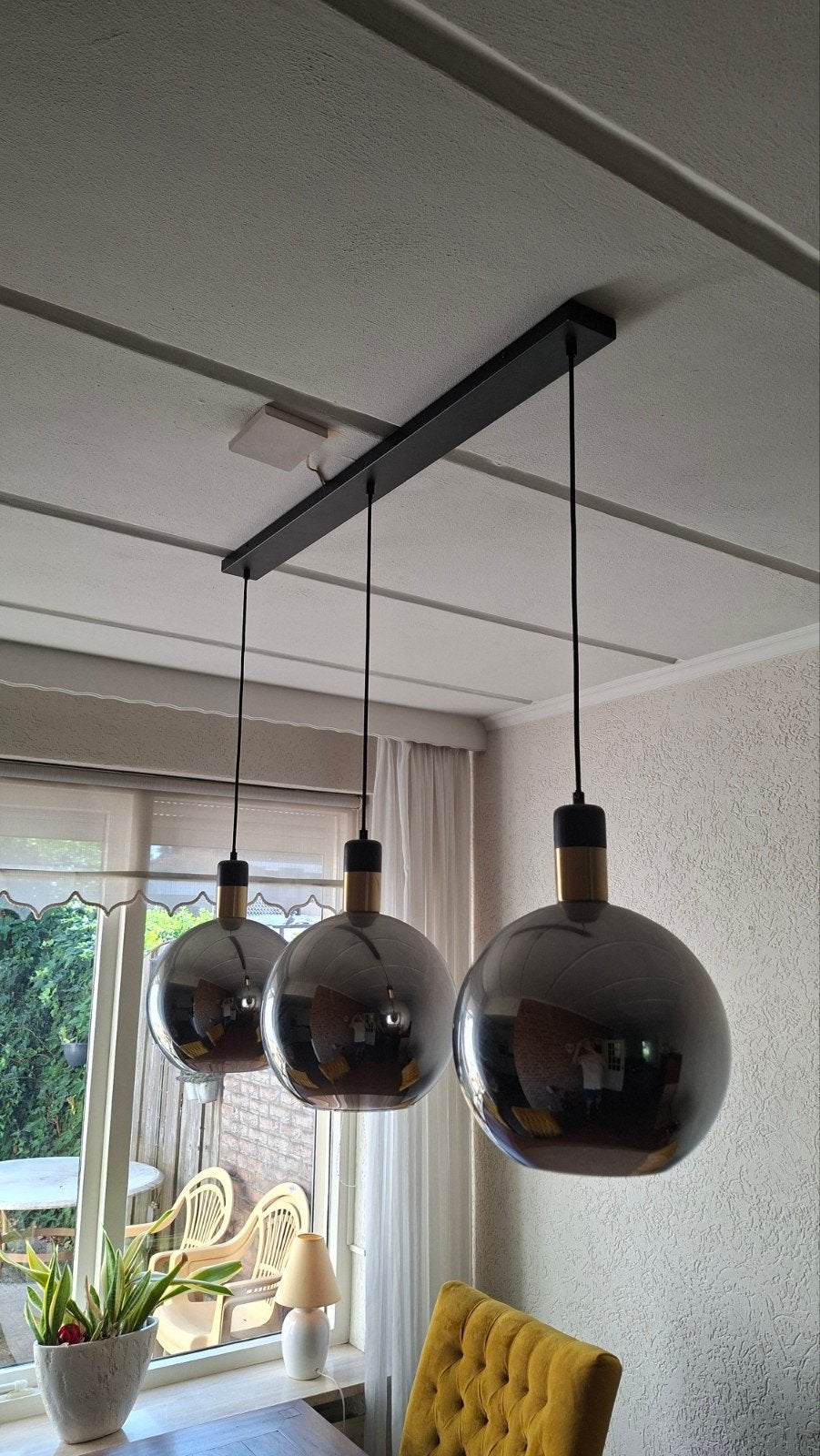 Eetkamer hanglamp, Huis en Inrichting, Lampen | Hanglampen, Ophalen
