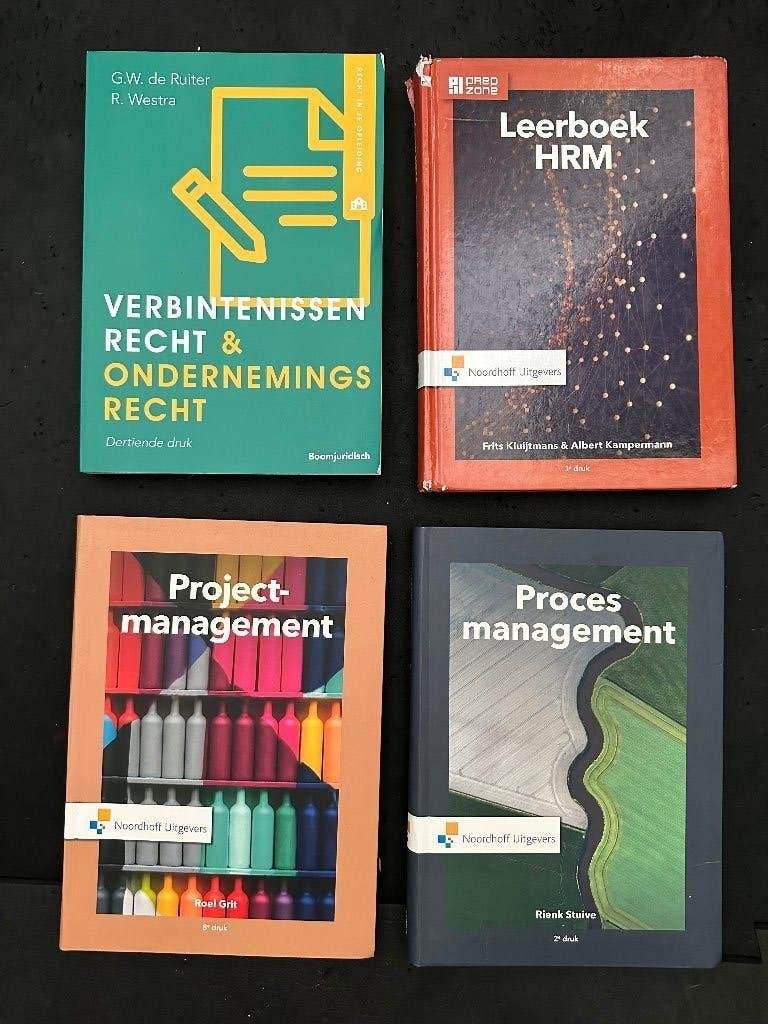 Studieboeken economie HBO, Boeken, Ophalen of Verzenden, Beta, Zo goed als nieuw, HBO