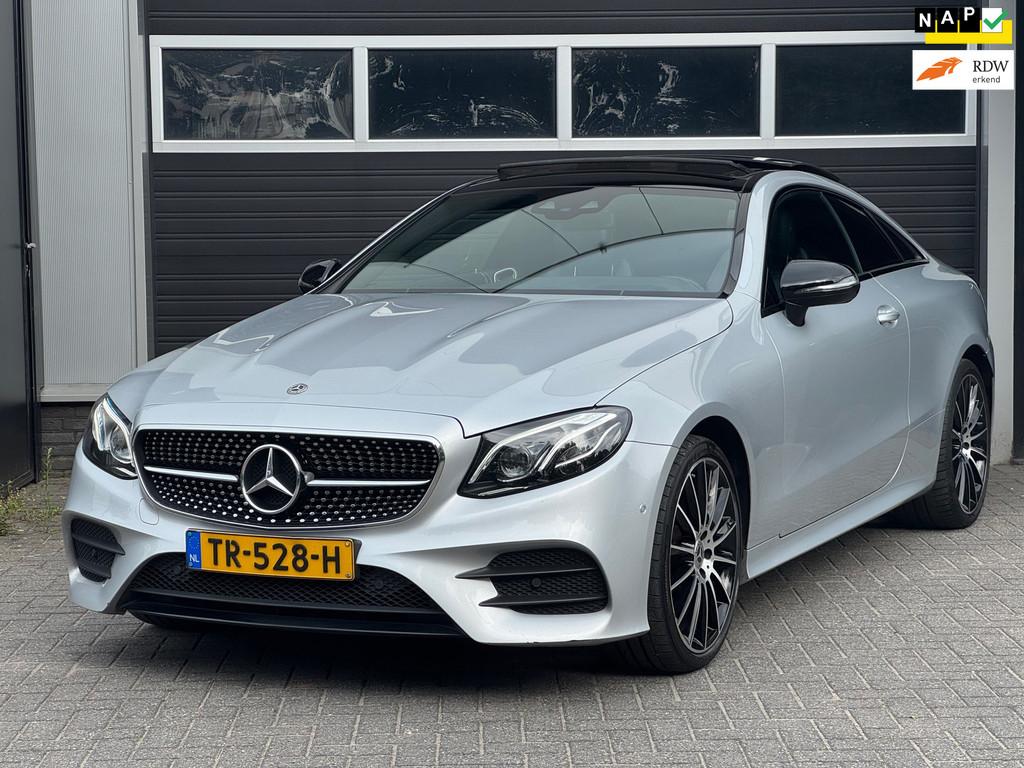 Mercedes-Benz E-klasse Coupé 220 d Premium Multibeam, Pano,, Achterwielaandrijving, Euro 6, 4 cilinders, 4 stoelen