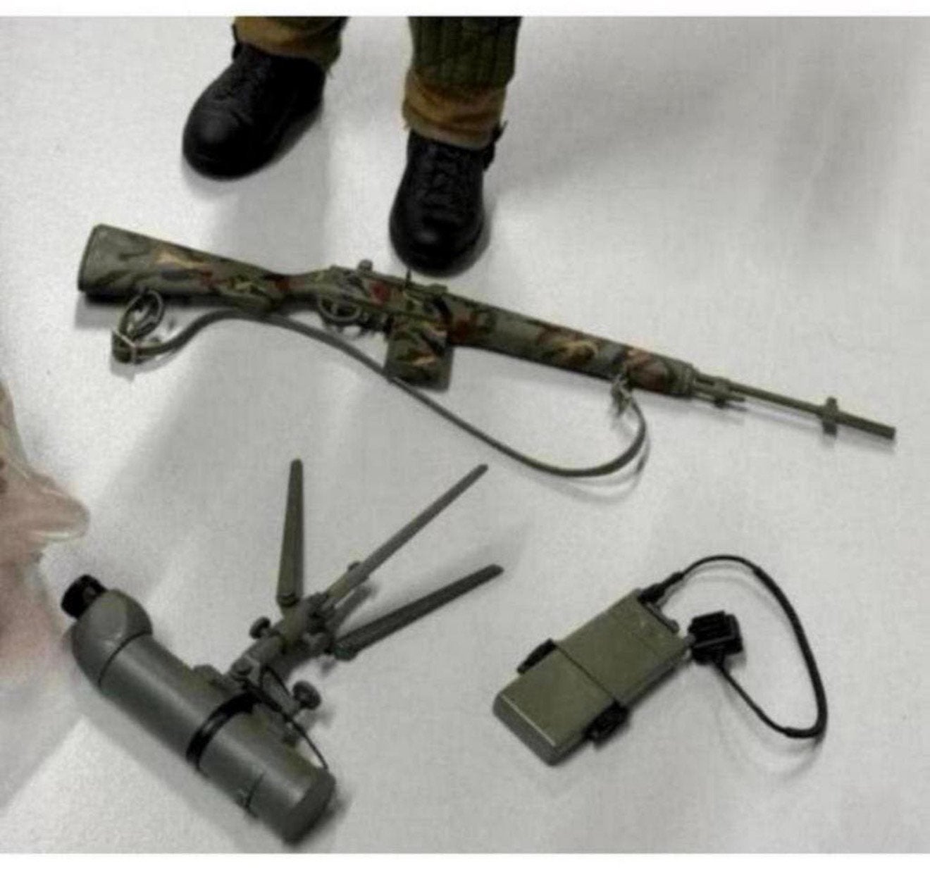 Dragon US Sniper Action Figure 1:6 Dragon + veel accessoires, Groter dan 1:35, B, Ophalen of Verzenden, Zo goed als nieuw