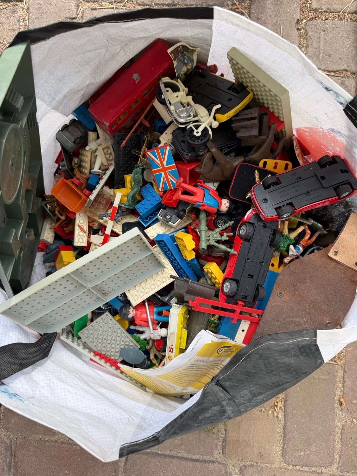 Playmobil lego auto’s, Ophalen, Zo goed als nieuw