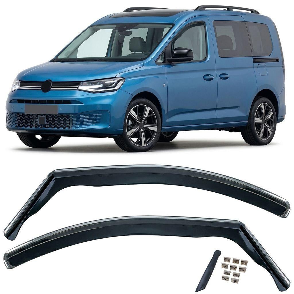 Zijwindscherm Geschikt VW Caddy V SB Zijwindschermen Zijwind, Verzenden, Automotive Parts, A.parts@hotmail.nl, Trasmolenlaan 12 3447 GZ Woerden