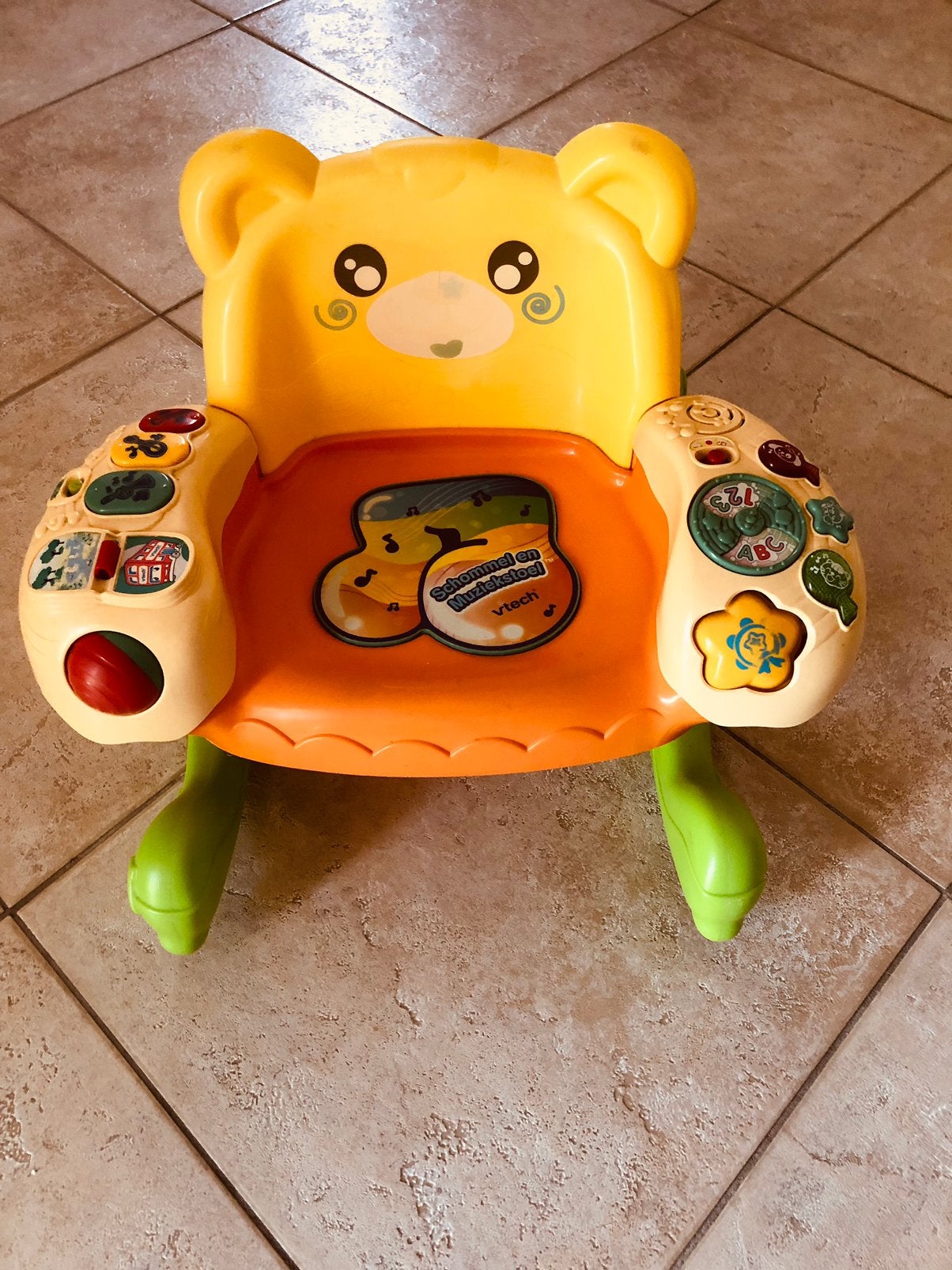 Schommel kinder stoeltje, Ophalen, Gebruikt