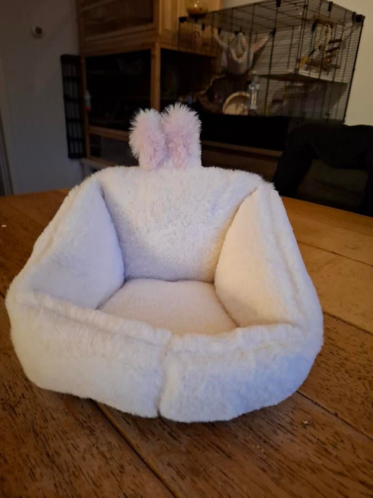 Nieuwe duvo bunnymand pluche, Dieren en Toebehoren, Ophalen, Nieuw, Speelgoed