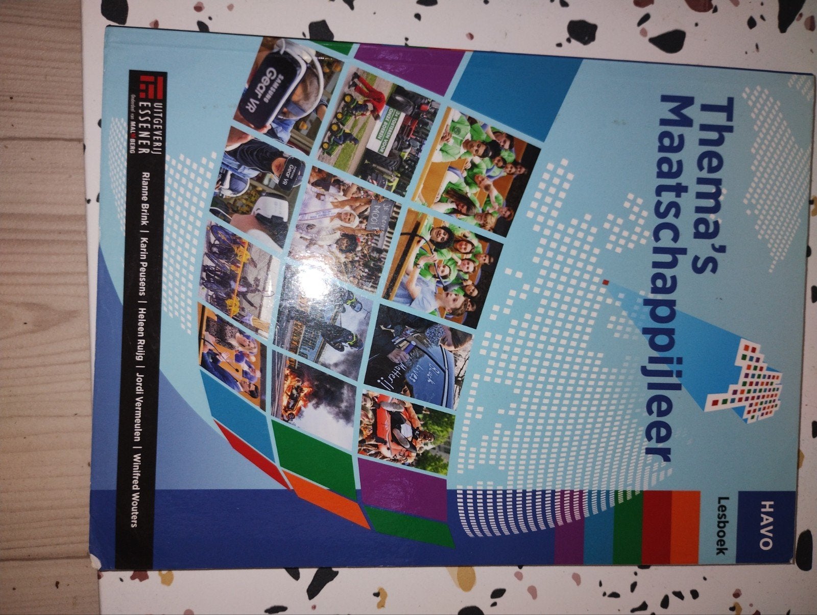 Thema's Maatschappijleer HAVO Lesboek - Zo goed als nieuw, Ophalen of Verzenden, Zo goed als nieuw, HAVO, Maatschappijleer