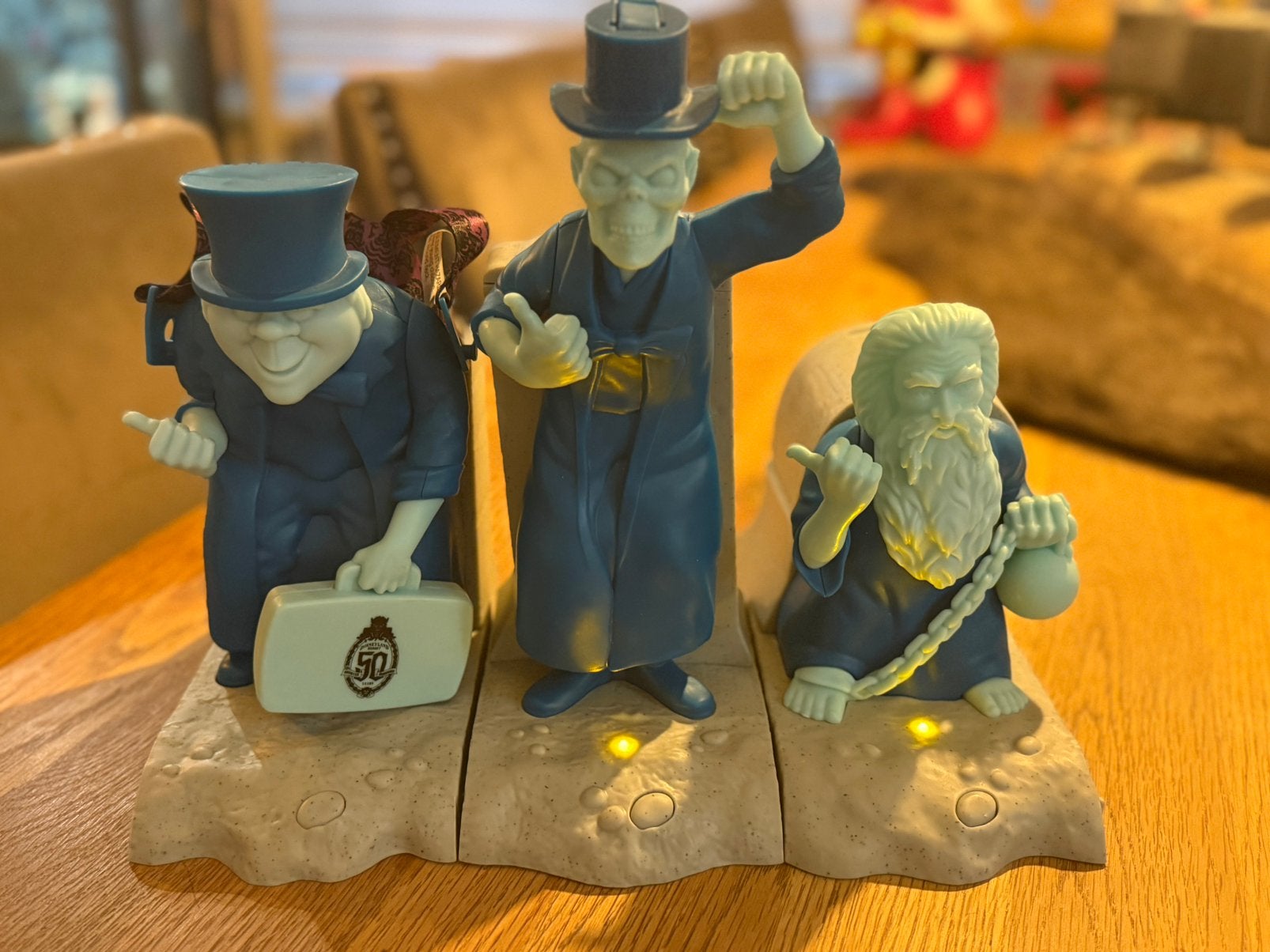 Disney World USA Haunted Mansion set, Ophalen of Verzenden, Overige figuren, Zo goed als nieuw