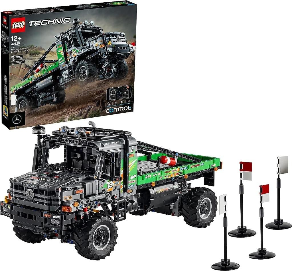 Lego 42129 4x4 Mercedes-Benz Zetros Trial Truck - Nieuw, Kinderen en Baby's, Speelgoed | Duplo en Lego, Ophalen, Nieuw, Complete set