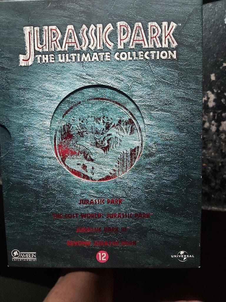 jurassic park ultimate collection, Vanaf 9 jaar, Ophalen of Verzenden, Zo goed als nieuw, Science Fiction en Fantasy