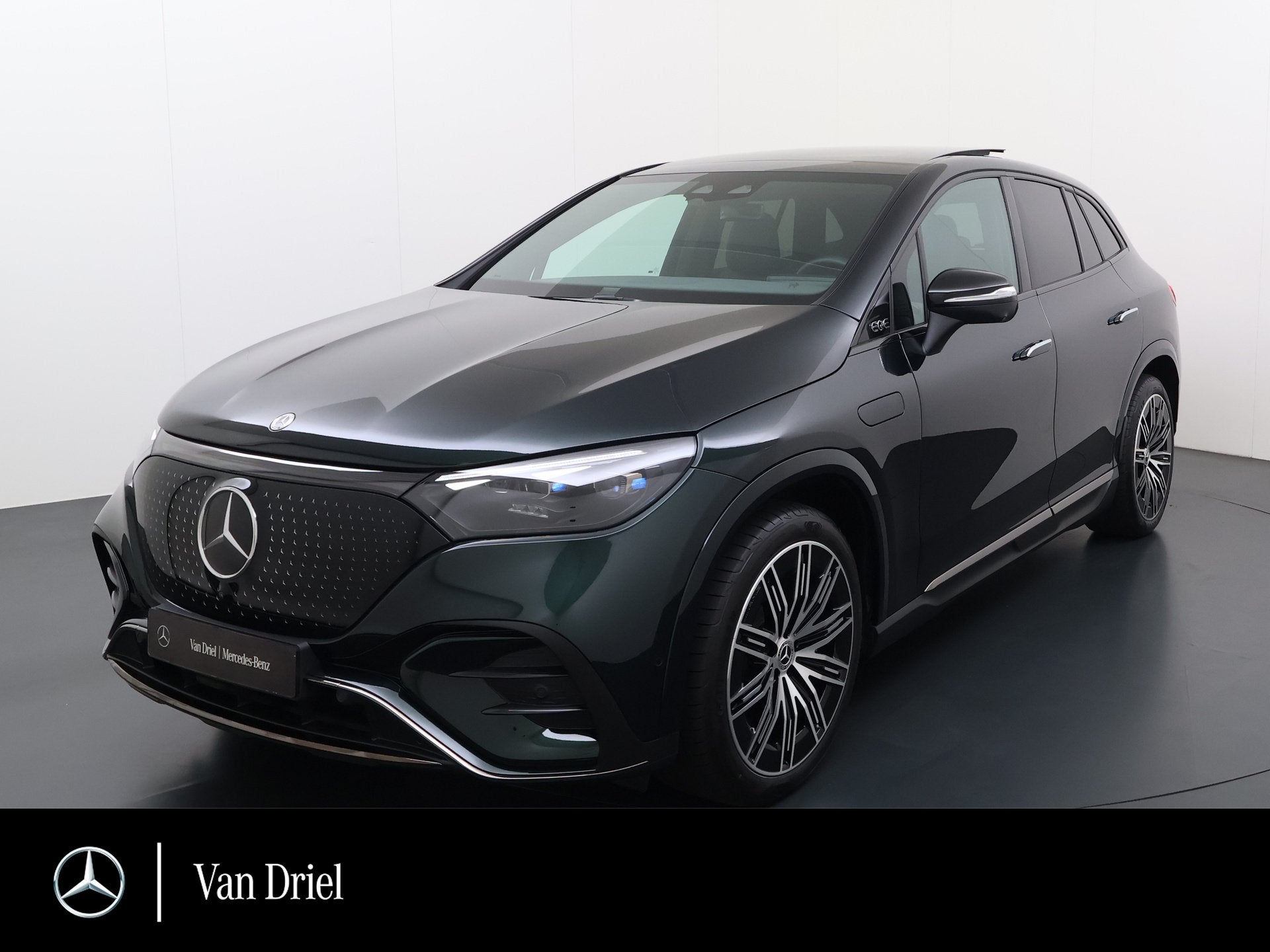 Mercedes-Benz EQE SUV 300 AMG Line 91 kWh | Airmatic Pano Tr, Auto's, Automaat, 12 maanden, Achterwielaandrijving, Gebruikt