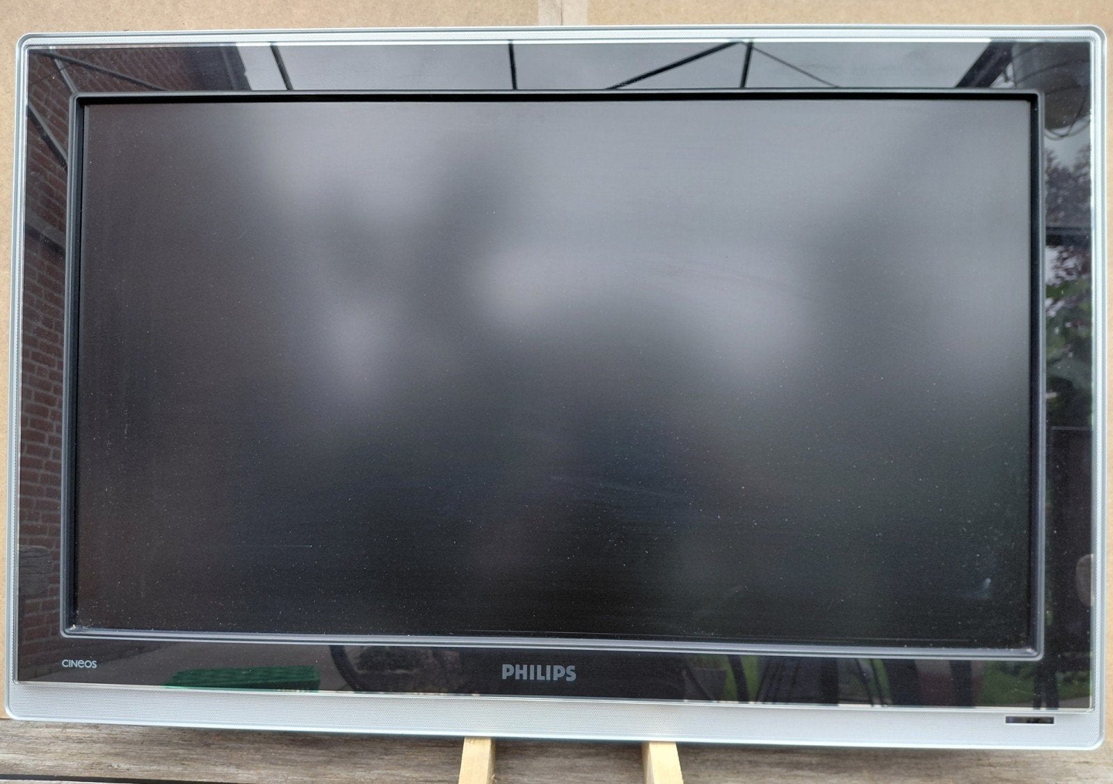 Philips Cineos TV met Ambilight en HDMI, Ophalen, Philips, Gebruikt, 50 Hz