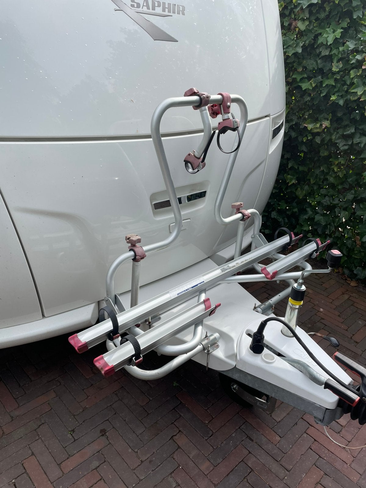 Fietserdrager voor op de dissel, Ophalen, Zo goed als nieuw, Fietsendrager-accessoire