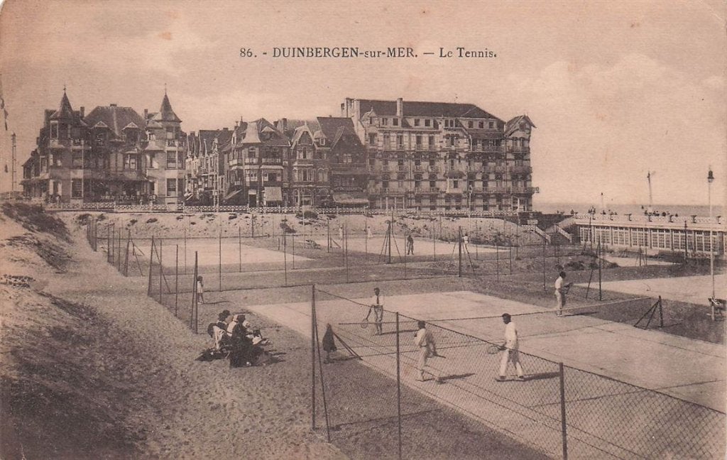 702-319-011 Knokke-Heist Duinbergen-Sur-Mer Le Tennis, Verzenden, Voor 1920, Overig Europa