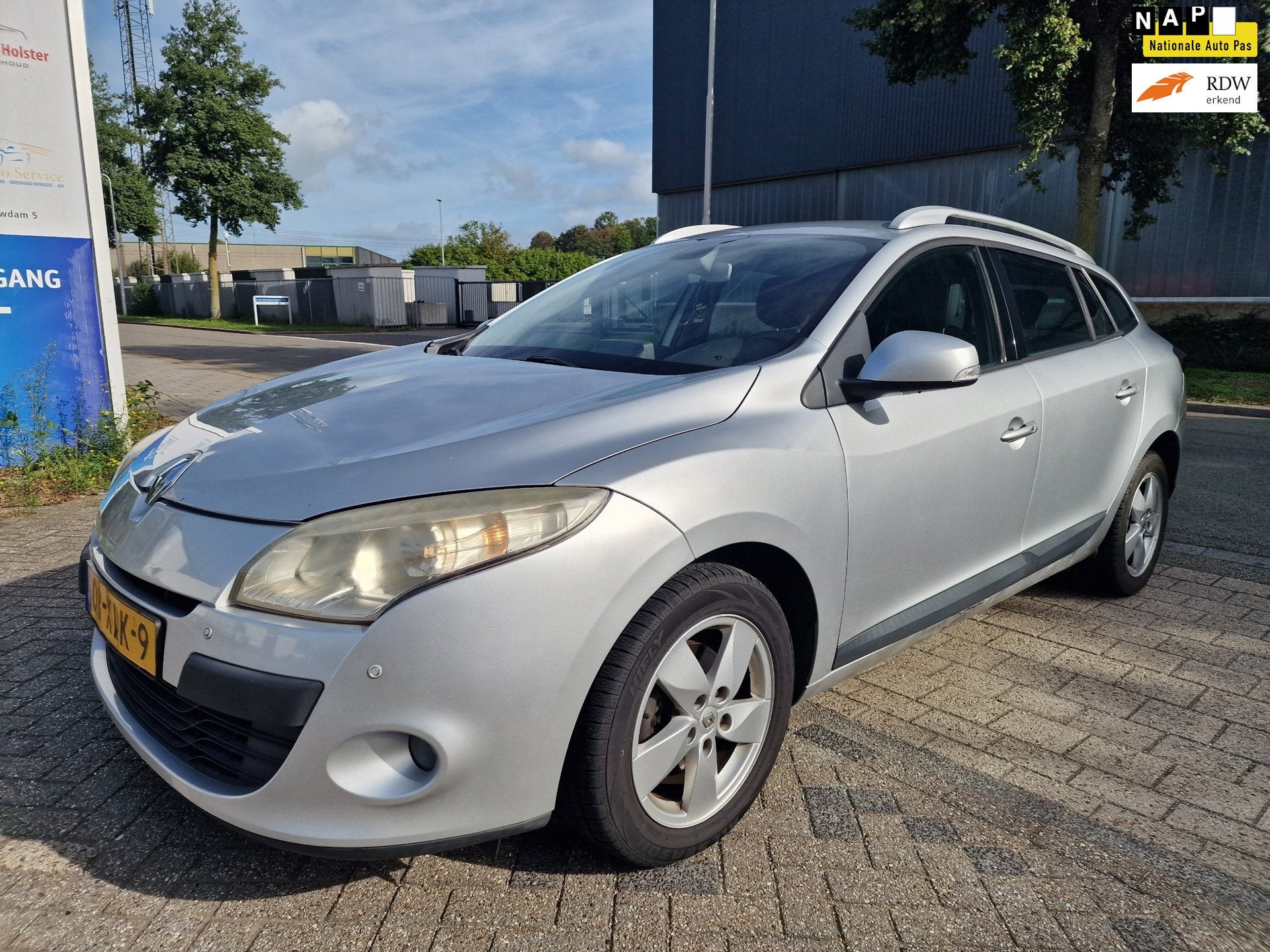 Renault Mégane Estate 1.4 TCe Dynamique, LEKKE KOPPAKING In, Auto's, Voorwielaandrijving, Gebruikt, 4 cilinders, Handgeschakeld