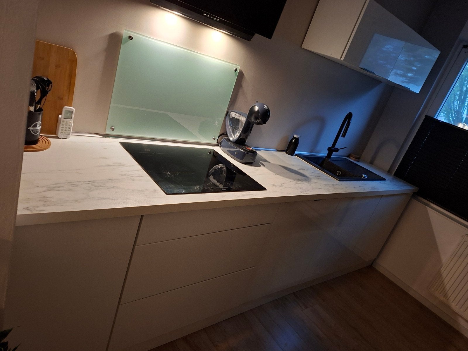Ikea keuken, Ophalen, Gebruikt, Wit