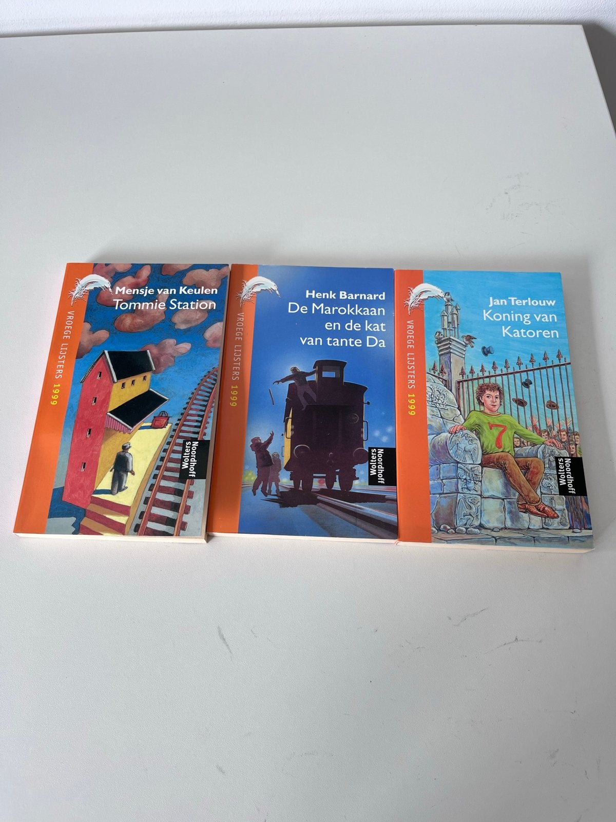 Vroege Lijsters: 3 boeken (kinderboeken), Ophalen of Verzenden, Zo goed als nieuw, Fictie