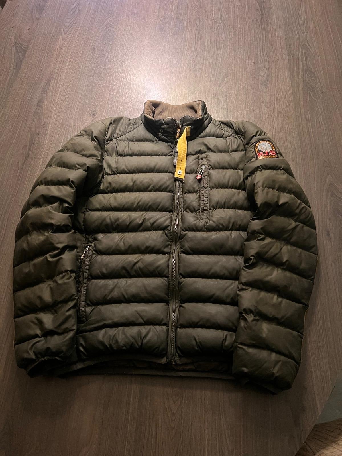 Parajumpers PJS donsjack - Maat S, Ophalen of Verzenden, Zo goed als nieuw, Maat 46 (S) of kleiner, Groen