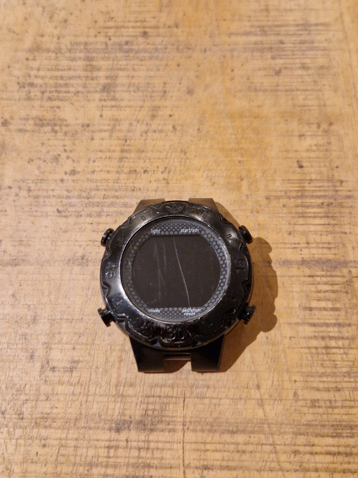 Gratis Adidas Wooster ADH 1769 herenhorloge, Ophalen of Verzenden, Gebruikt, Zwart, Overige merken