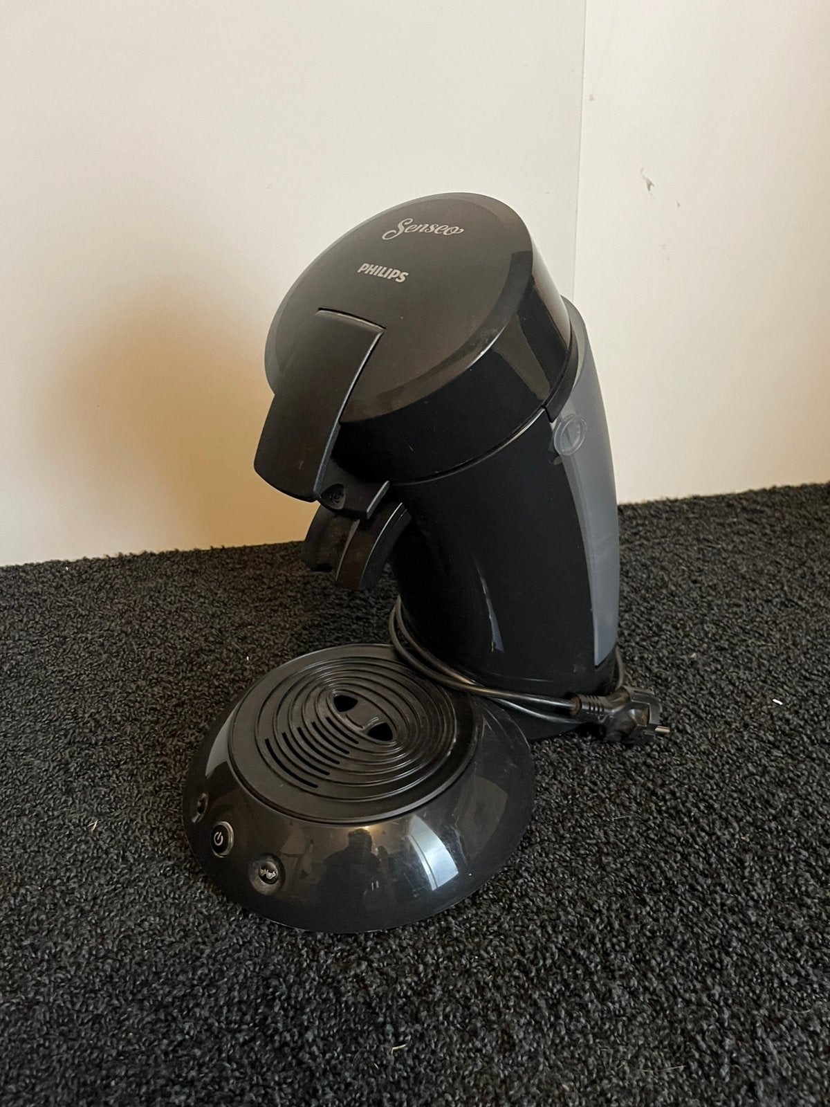 Senseo zwart, Ophalen of Verzenden, Zo goed als nieuw, Koffiemachine