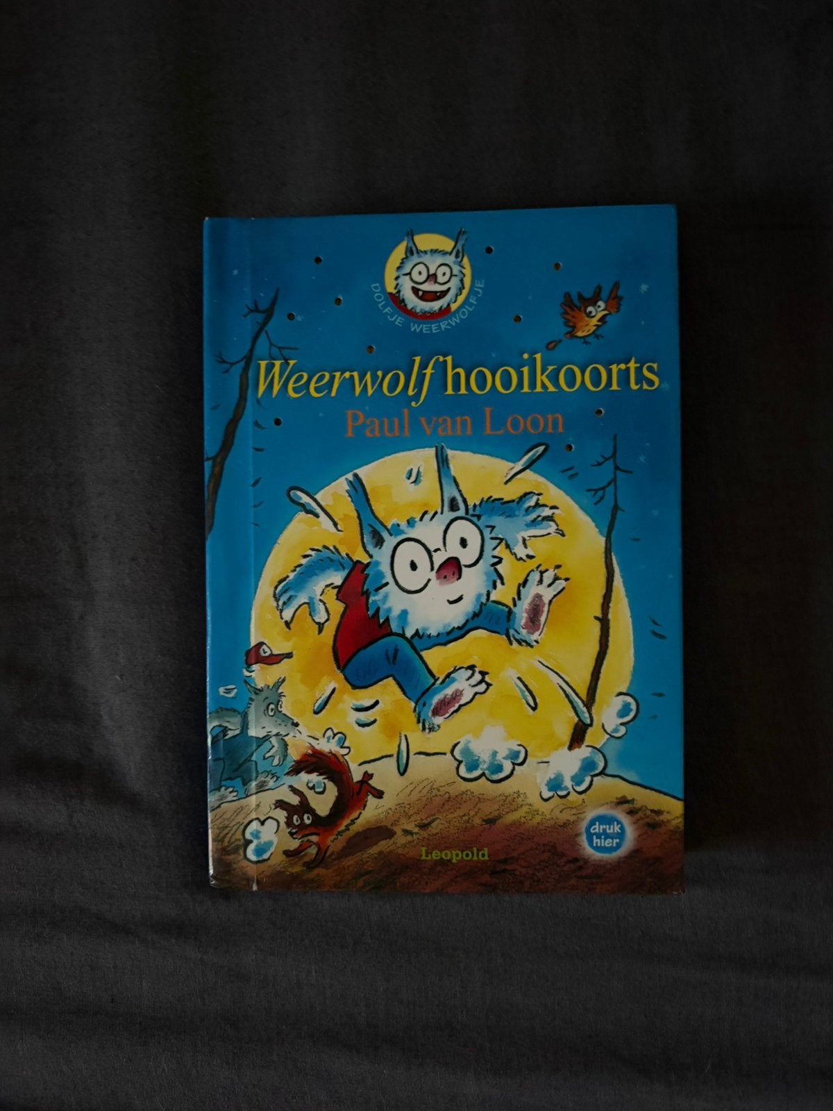 Geronimo Stilton, Dolfje Weerwolfje & Angry Birds boeken, Ophalen, Zo goed als nieuw, Fictie algemeen