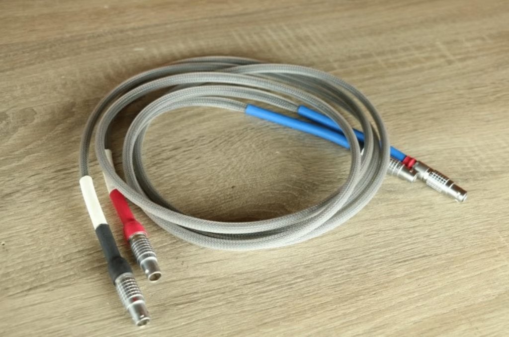 Krell Cast interconnect cable 250cm TRADE.INRUIL €0,00/post*, Support@krellhifi.com, Ophalen of Verzenden, Zo goed als nieuw, Interlink-kabel