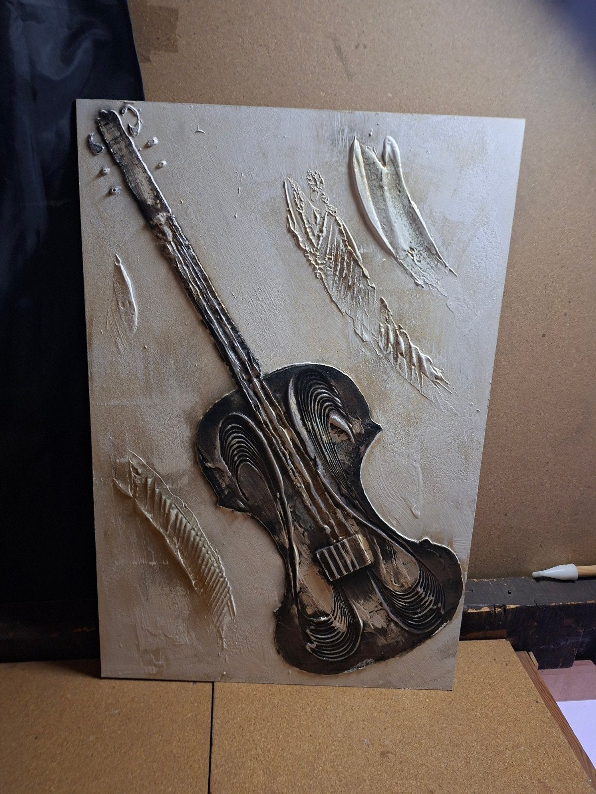 Mooi schilderij, Ophalen