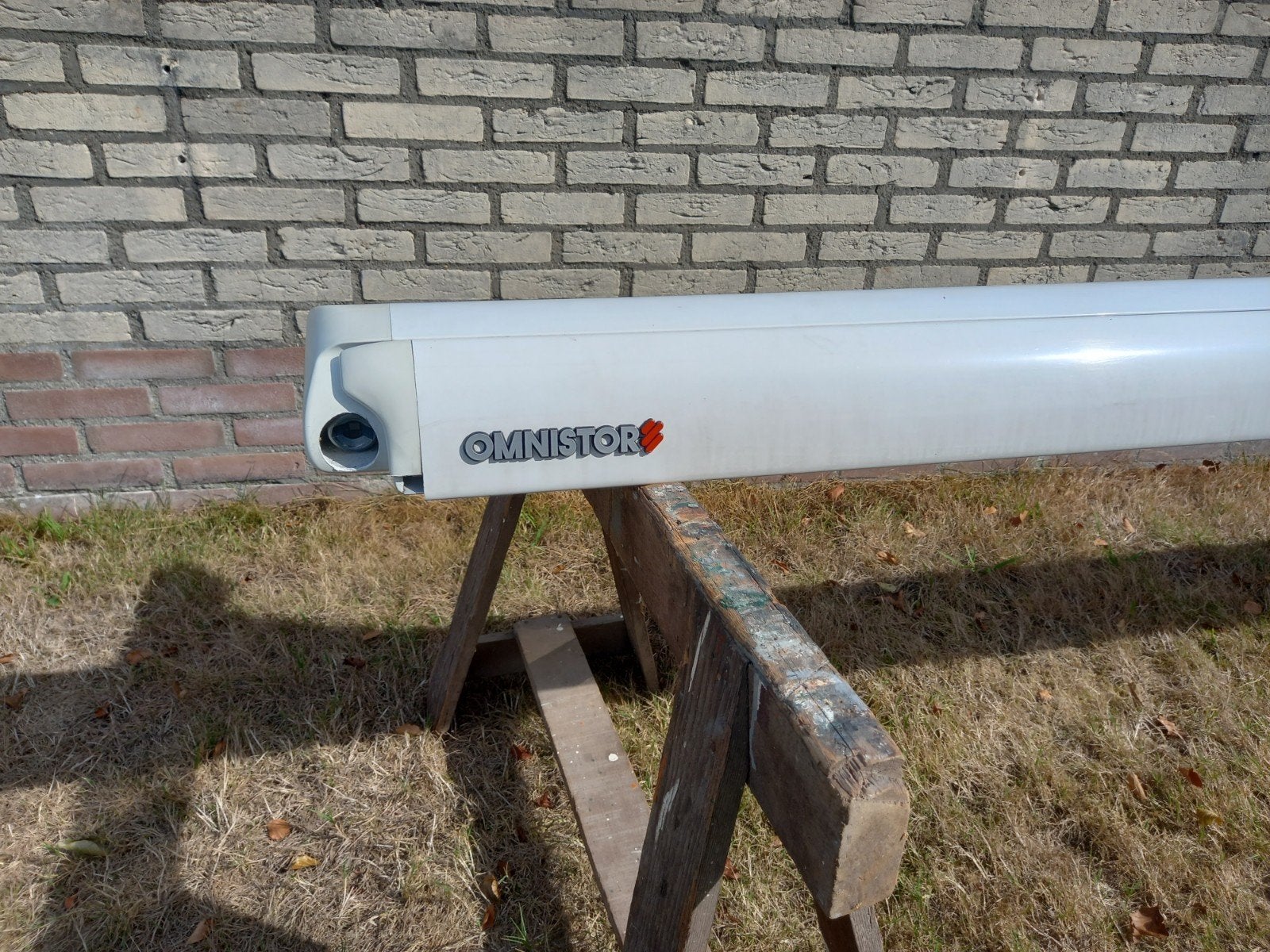 Omnistore 6002 luifel 3x2 meter, Caravans en Kamperen, Ophalen of Verzenden, Gebruikt