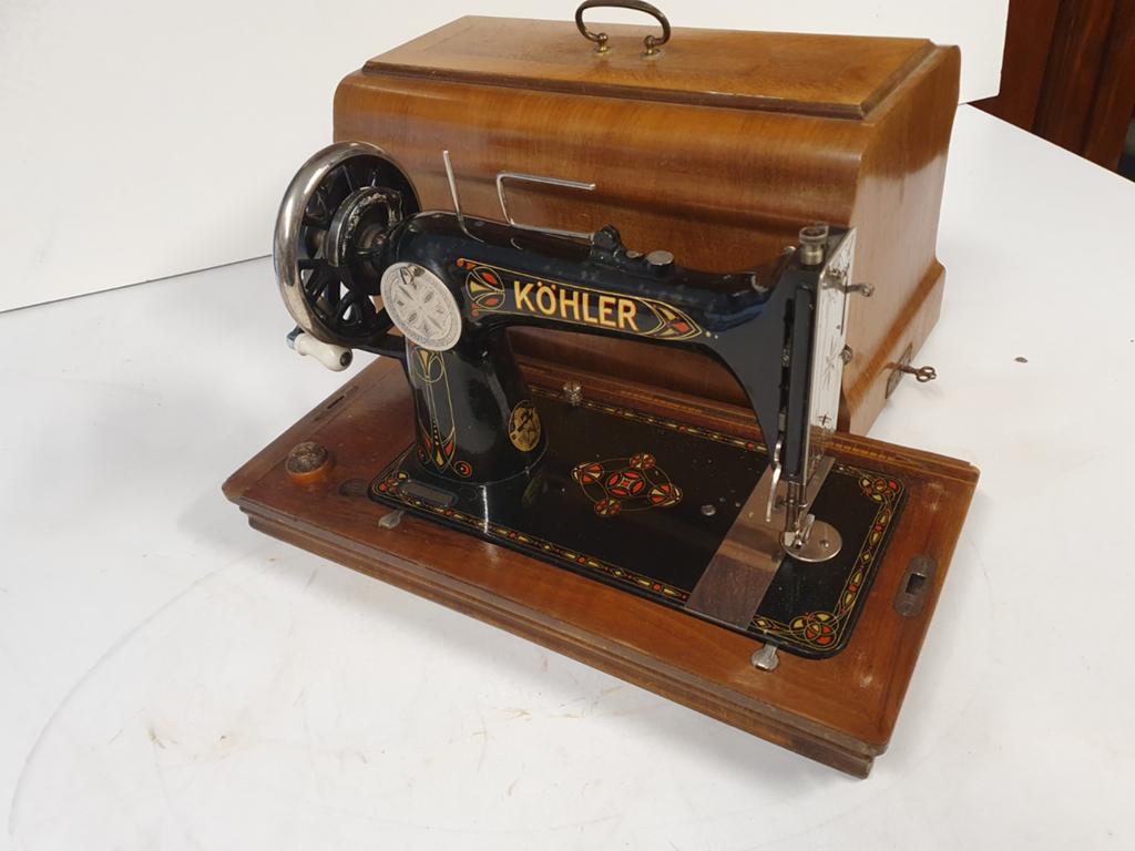 Kohler naaimachine, Ophalen of Verzenden