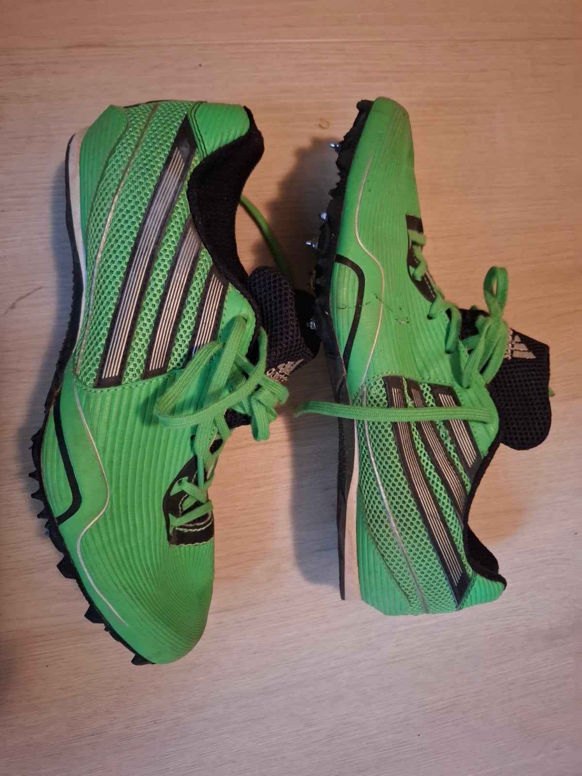 Adidas Spikes Hardloopschoenen - Maat 42, Adidas, Gebruikt, Ophalen of Verzenden, Spikes