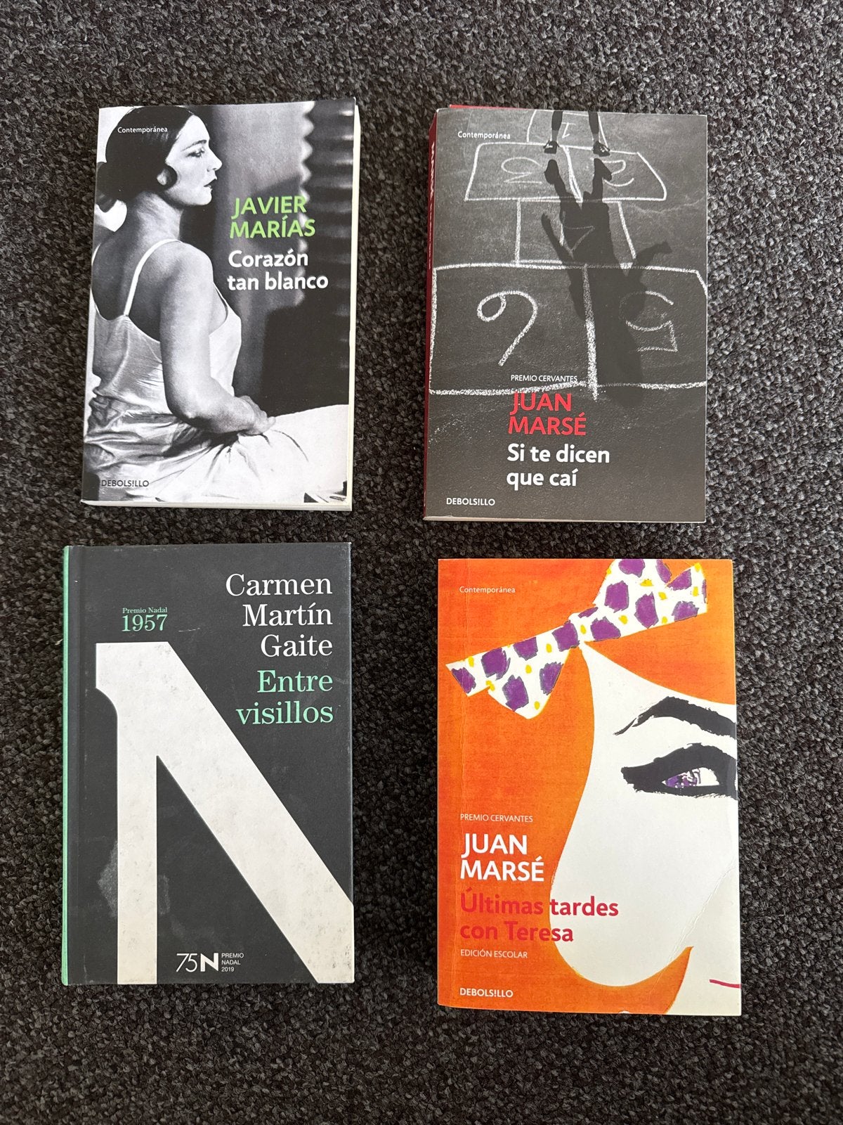 Spanish books: Javier Marías, Juan Marsé, Isabel Allende, Boeken, Ophalen of Verzenden, Gelezen, Europa overig