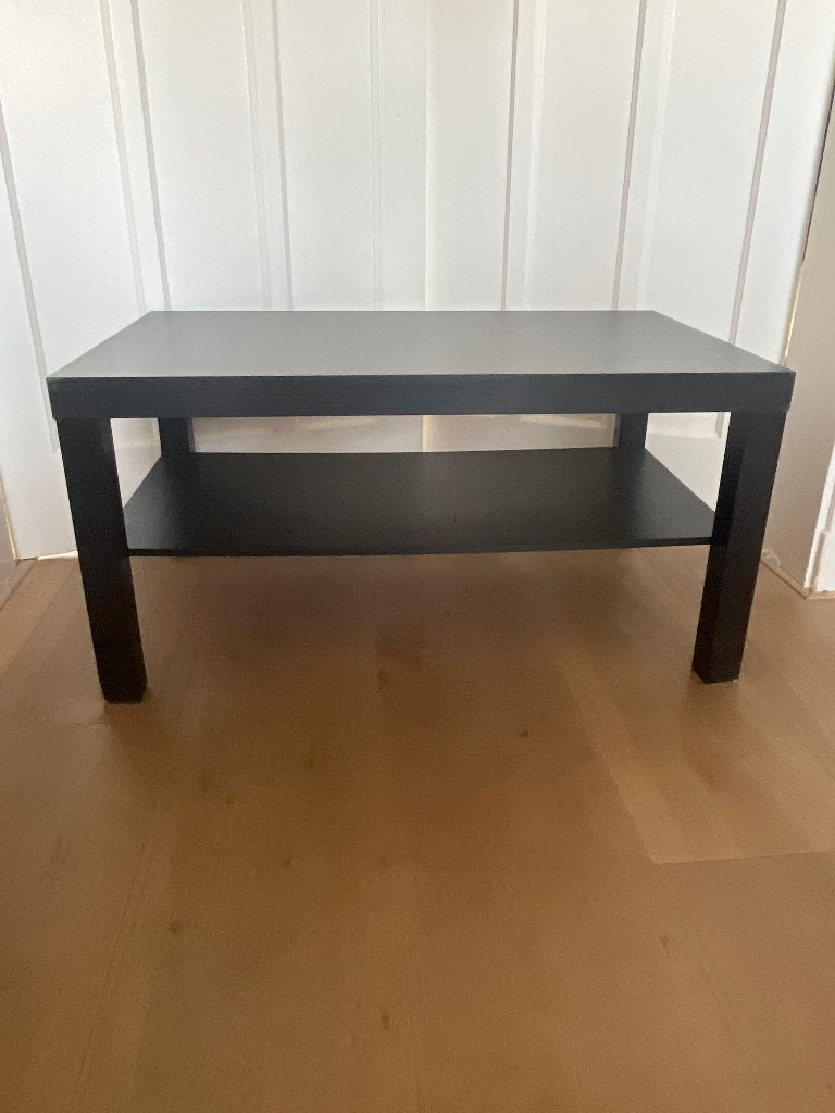 IKEA lack salontafel (MOET SNEL WEG), Huis en Inrichting, Tafels | Salontafels, Ophalen, Gebruikt, 50 tot 100 cm, Vierkant