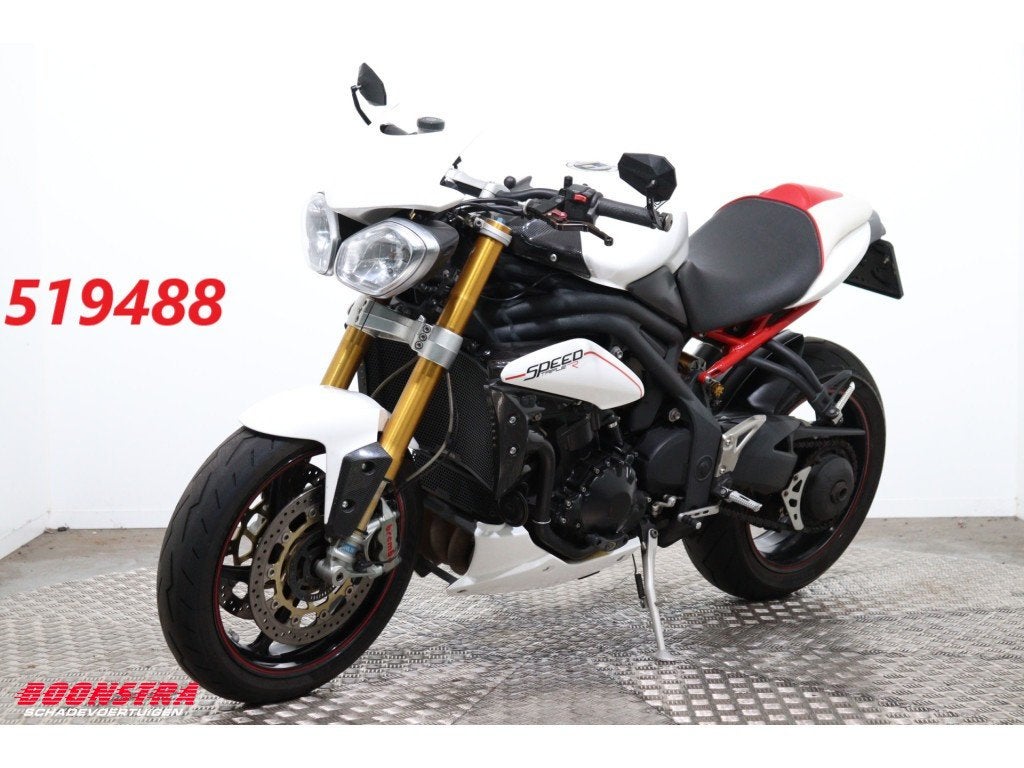 Triumph Speed Triple R ABS SC Project Quickshift (bj 2011), Motoren, Dopplerlaan 4
9207HC  DRACHTEN, NL, Boonstra Schadevoertuigen