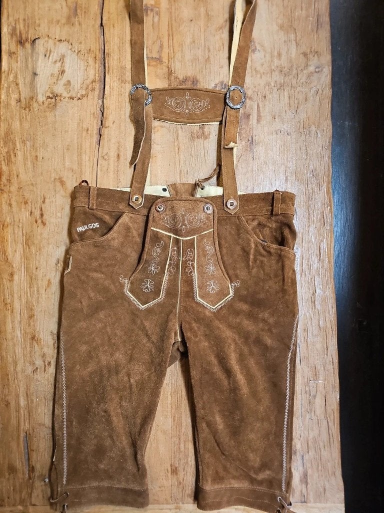 Echte lederhosen maat 54