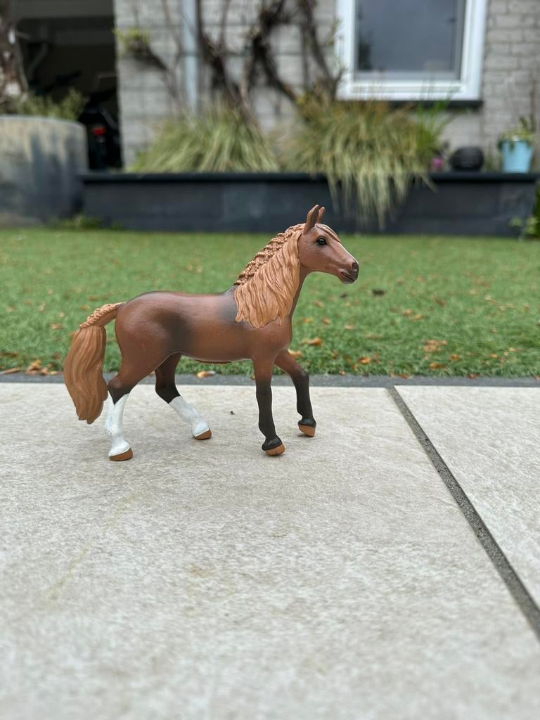 Schleich paard (merrie), Ophalen, Zo goed als nieuw, Paard, Beeldje of Figuurtje