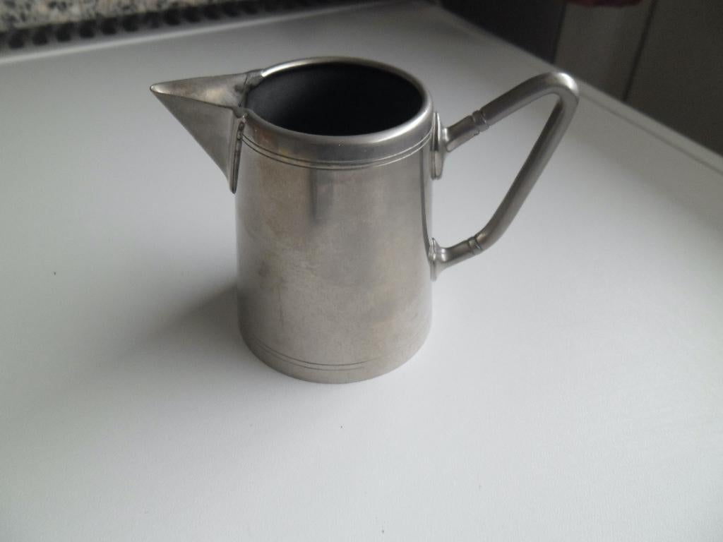 melkkan, Zilver, Ophalen of Verzenden, Metaal, Overige merken