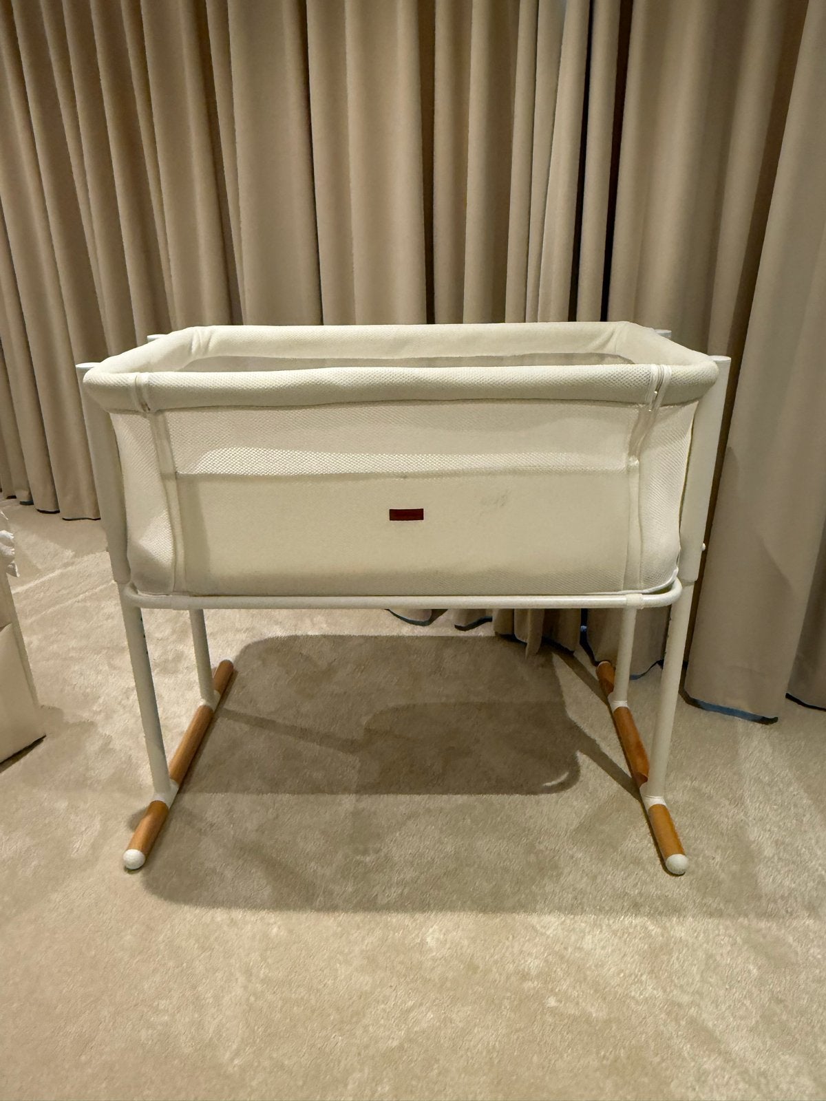 Childhome Co-sleeper - 6 maanden gebruikt, Ophalen, Gebruikt, Minder dan 140 cm, Minder dan 70 cm