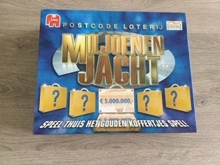 Postcode Loterij Miljoenenjacht Bordspel, Een of twee spelers, Ophalen of Verzenden, Gebruikt, Postcode Loterij
