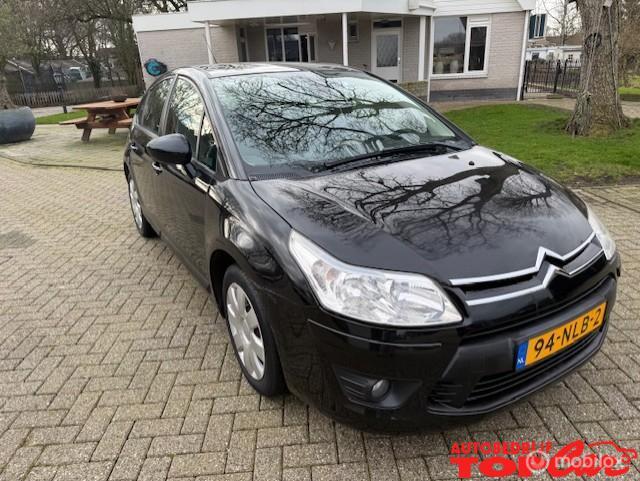 Citroen C4 1.4 16V Anniversaire, APK 20-3-2027, 1e Eigenaar, Auto's, Citroën, Bedrijf, Te koop, C4, ABS, Airconditioning, Centrale vergrendeling