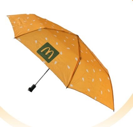 Mcdonalds Paraplu NIEUW, Ophalen of Verzenden, Nieuw