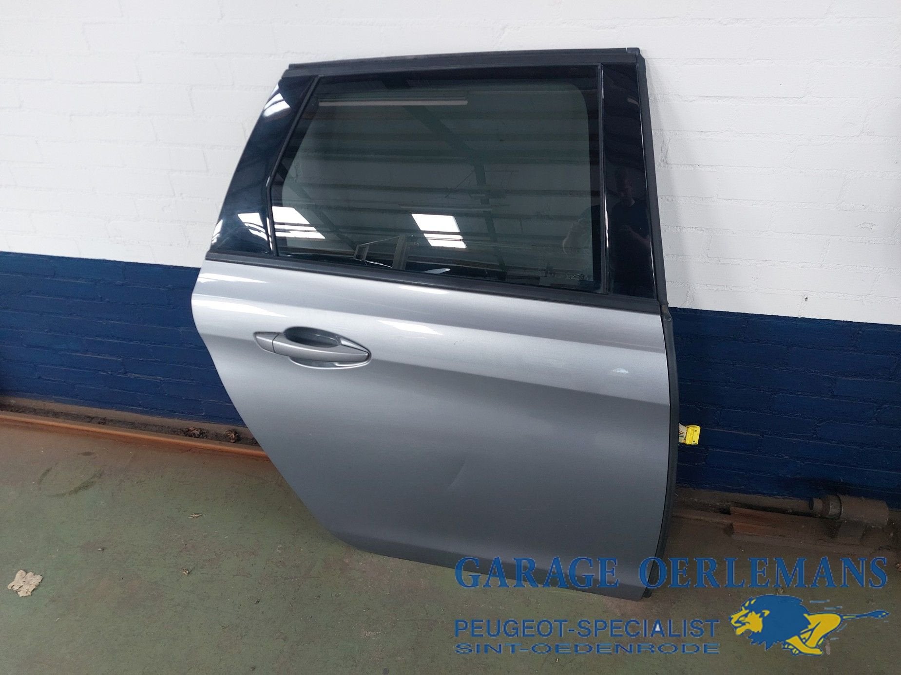portier rechts achter peugeot 308 sw t9, kcac, Gebruikt, -, Deur, -