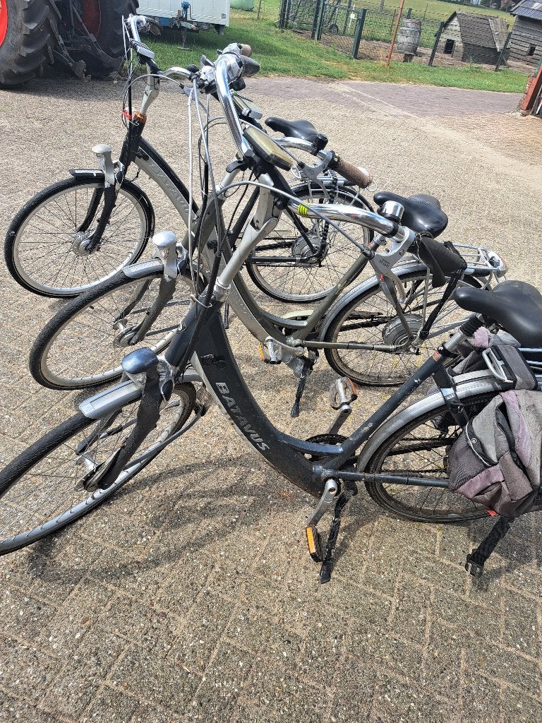 gebruikte elektrische fietsen, Ophalen, Gebruikt, Minder dan 30 km per accu, Batavus