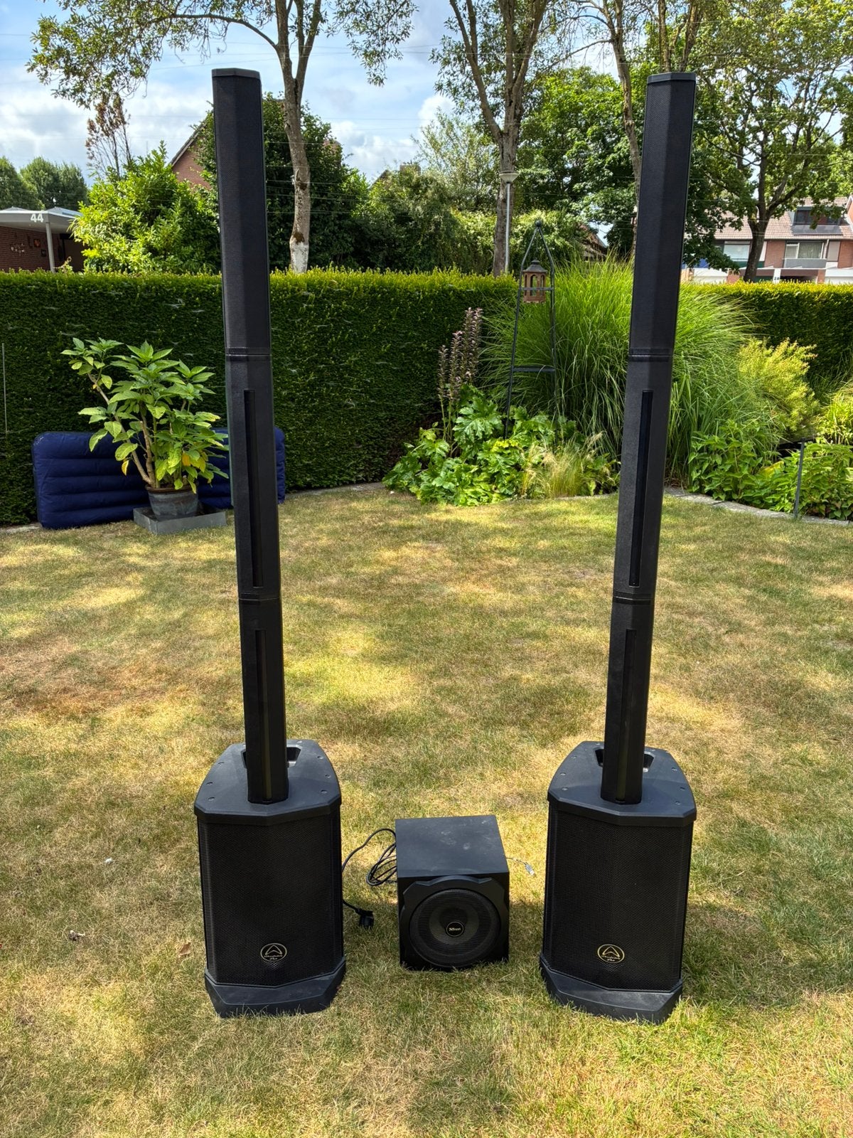 Zeer mooie speakers leuk prijsje, Ophalen, Zo goed als nieuw, Minder dan 500 watt