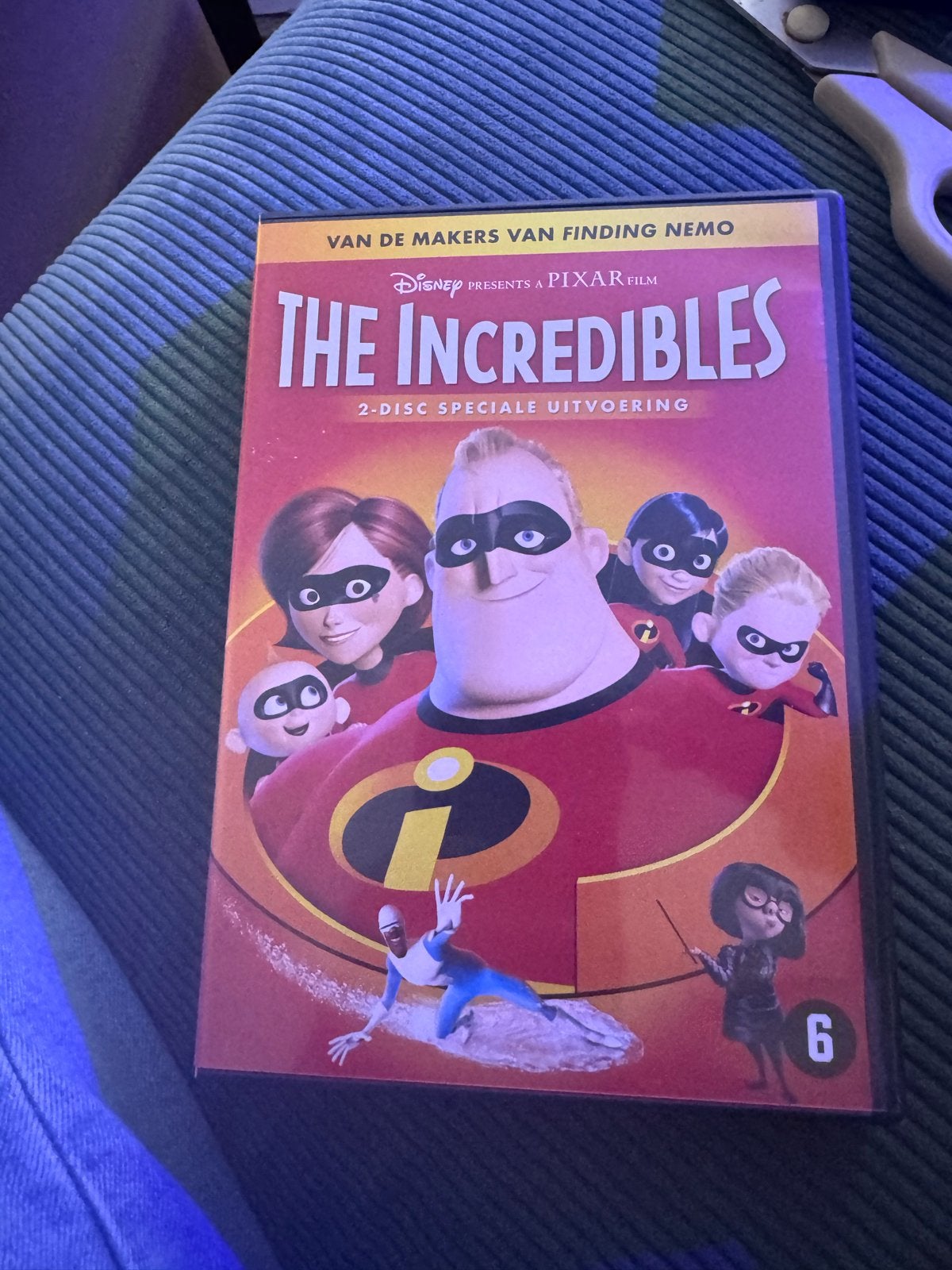 The Incredibles - 2-Disc Speciale Uitvoering DVD, Animatie, Alle leeftijden, Nederlands, Film