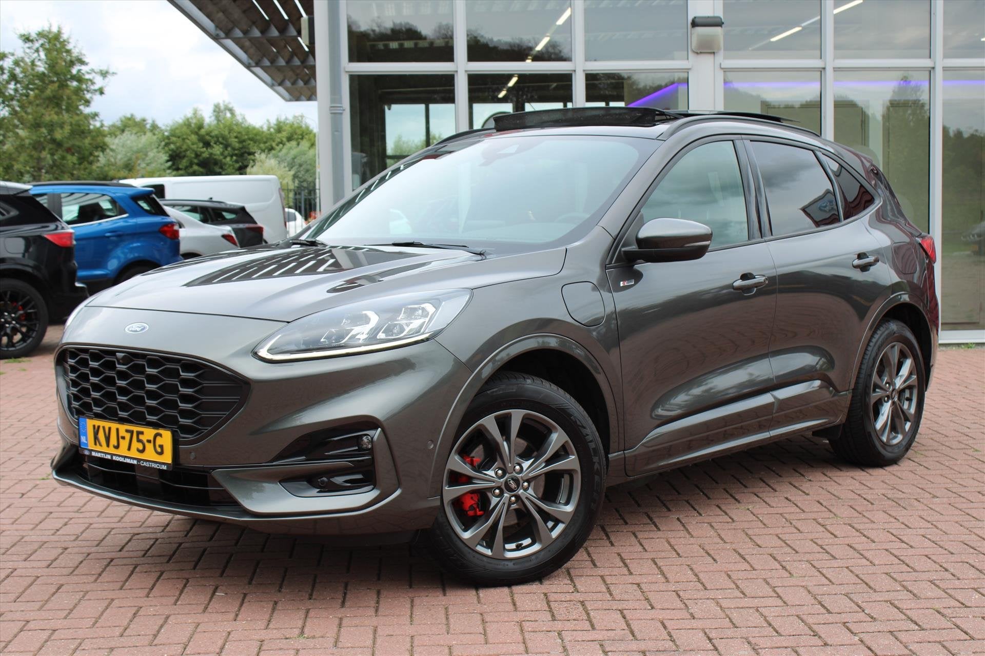 FORD Kuga 2.5 PHEV e-CVT 225pk Automaat ST-Line X, Panoramad, Auto's, Automaat, 12 maanden, Gebruikt, Euro 6