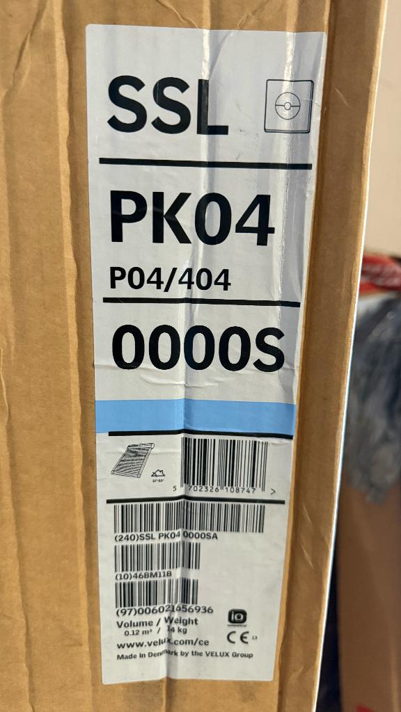 Velux rolluik SSL PK04 (nieuw in doos), VELUX Nederland B.V., Consument@velux.nl, Ophalen of Verzenden, Nieuw