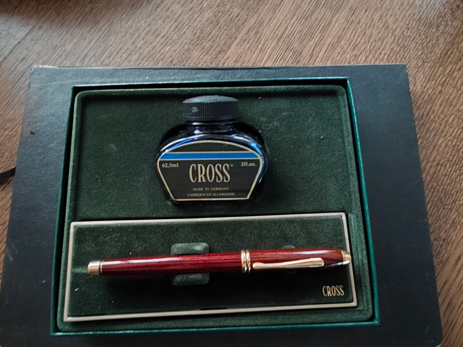 Cross Townsend Sienna Fountain Pen, Verzamelen, Ophalen of Verzenden, Nieuw, Vulpen, Cross