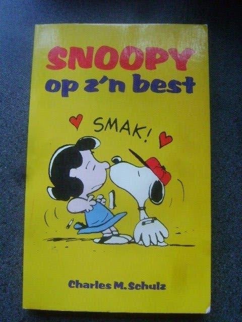 snoopy op z'n best, Eén stripboek, Ophalen of Verzenden, Zo goed als nieuw