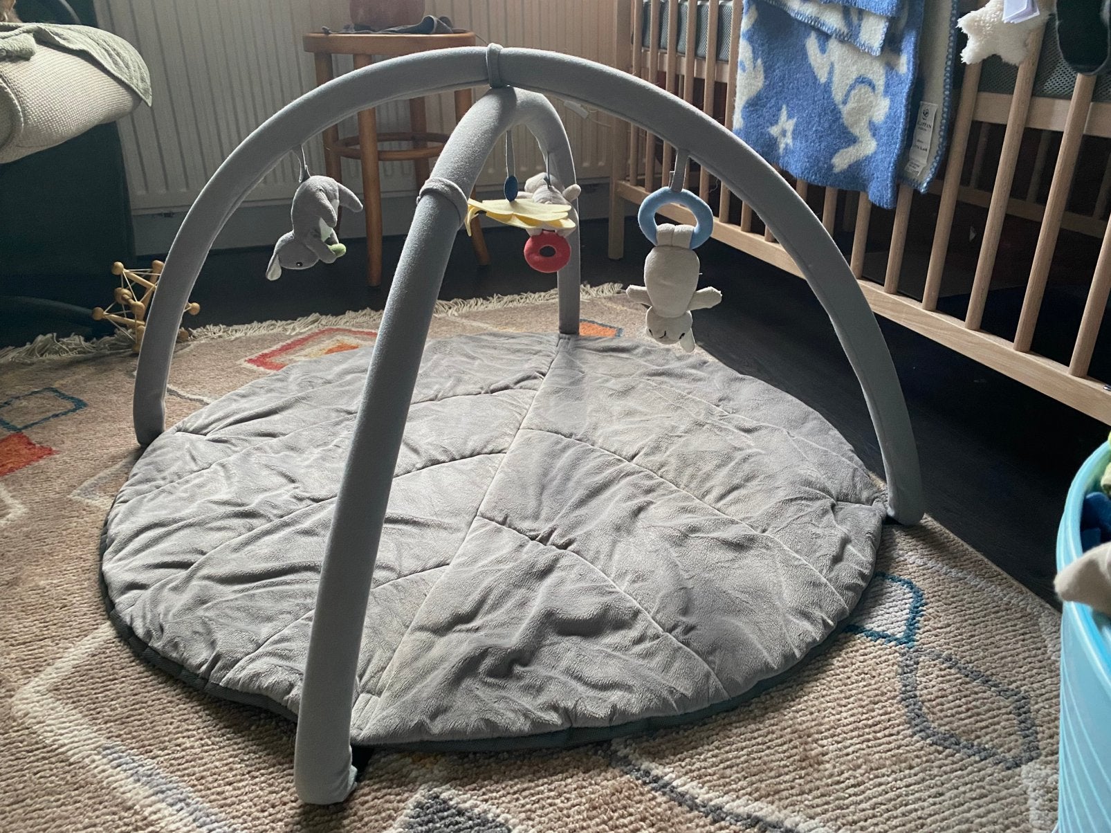 Gulligast babygym ikea, Ophalen of Verzenden, Zo goed als nieuw
