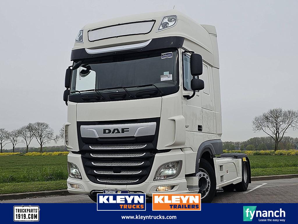 DAF XF 480, Automaat, Euro 6, Wit, Bedrijf