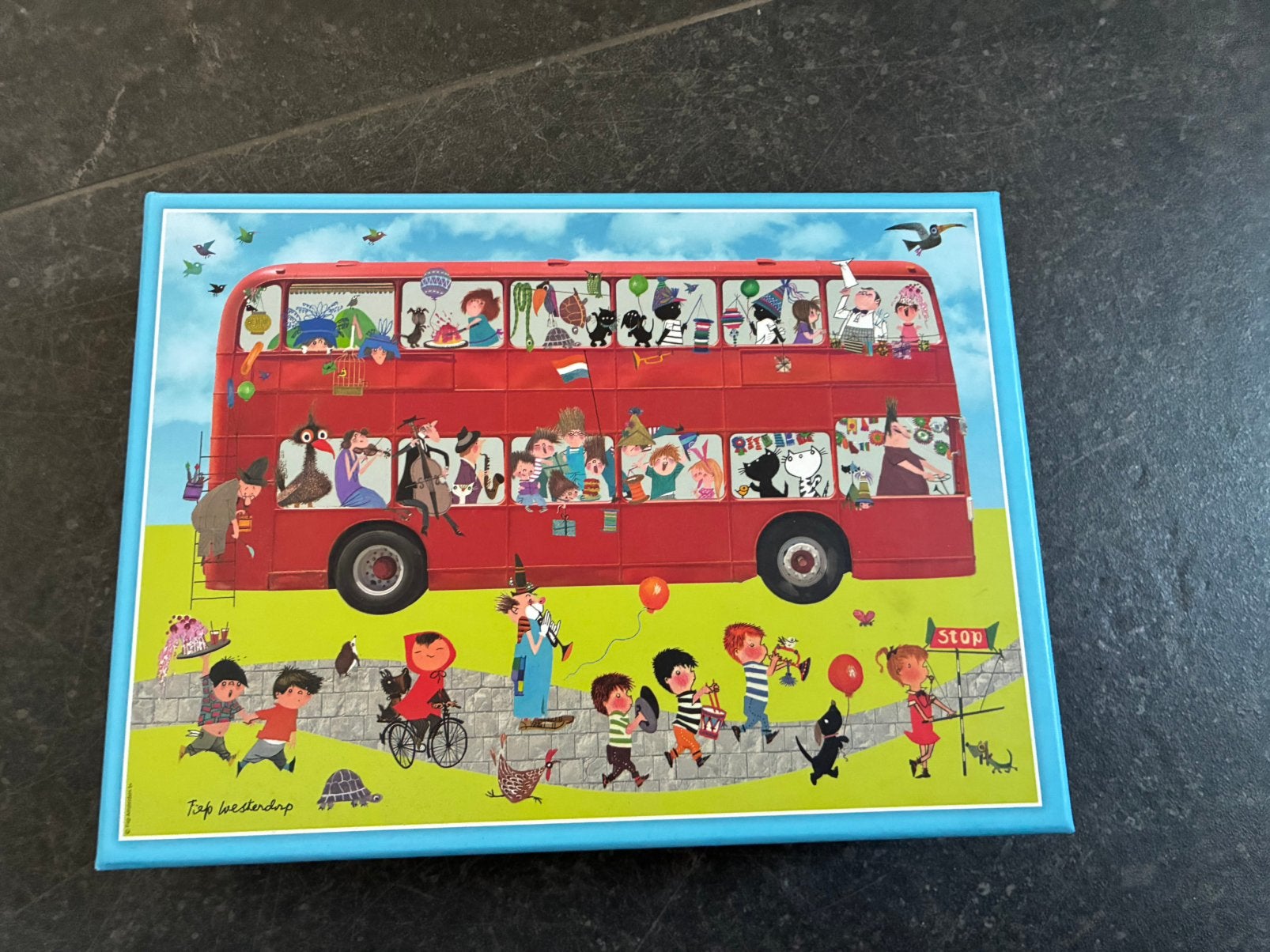 Fiep Westendorp puzzle 200 stukjes zo goed als nieuw, Ophalen of Verzenden, Meer dan 50 stukjes, Zo goed als nieuw, 6 jaar of ouder